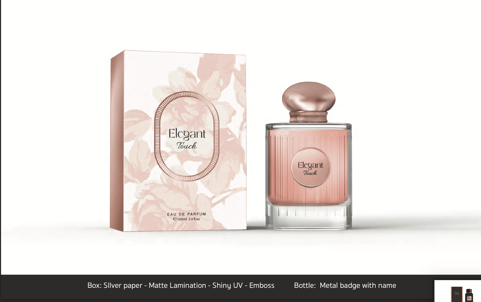 Elegant Touch with Box